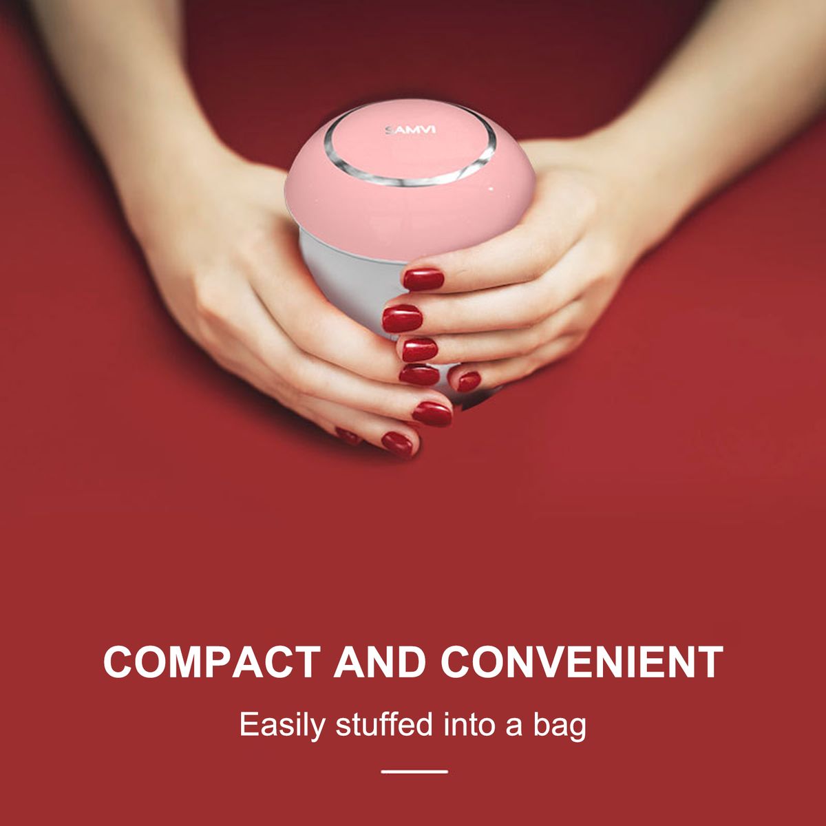 Mini UV LED Nail Lamp  Polish Nail Dryer Curing Lamp USB