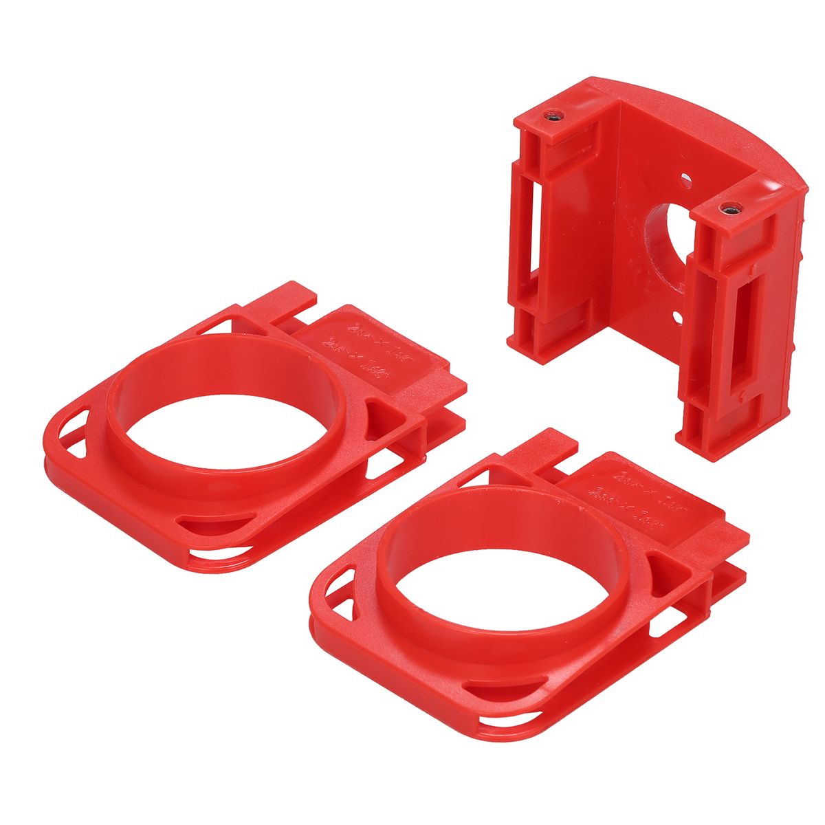 Lock Installation Kit With Guide Template For Wood Doors