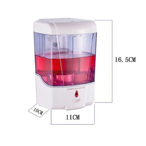 Automatic Infrared Sensor Hand Sanitizer Motion Activated Hand-free Soap Dispenser Sensor Sterilizer Wall Mounted