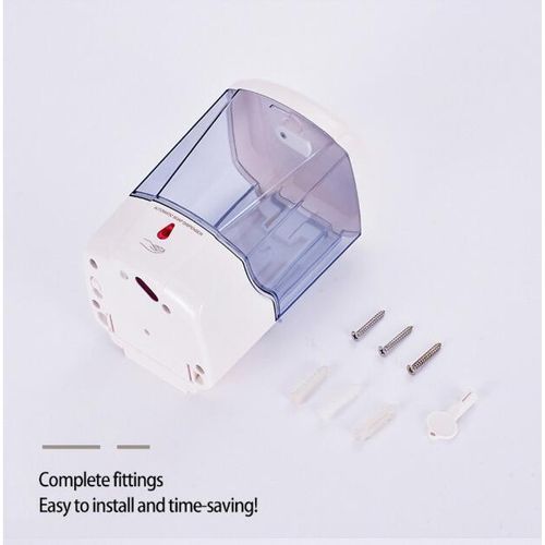 Automatic Infrared Sensor Hand Sanitizer Motion Activated Hand-free Soap Dispenser Sensor Sterilizer Wall Mounted