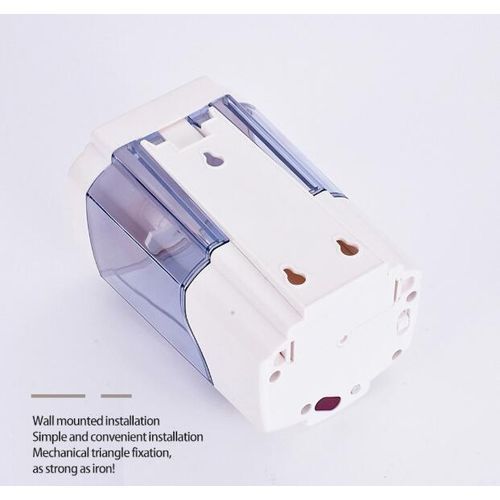 Automatic Infrared Sensor Hand Sanitizer Motion Activated Hand-free Soap Dispenser Sensor Sterilizer Wall Mounted