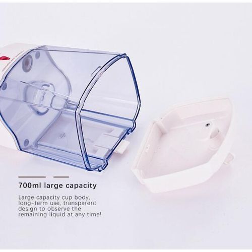 Automatic Infrared Sensor Hand Sanitizer Motion Activated Hand-free Soap Dispenser Sensor Sterilizer Wall Mounted