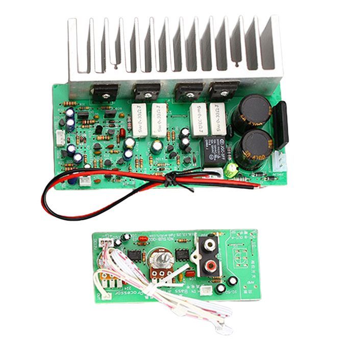 HIFI Audio Sereo Amplifier Board AC2426V Subwoofer Bass Board DIY