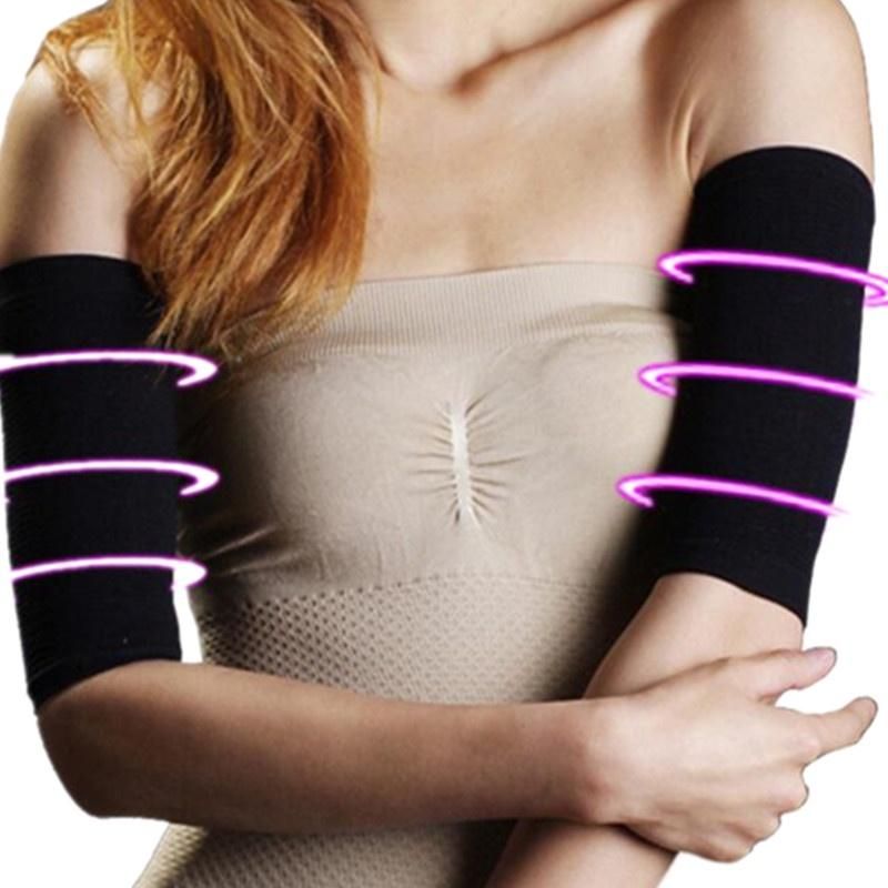 1 Pair Weight Loss Slim Slimming Arm Shaper Massager Sleeve Slimming Wraps Bands