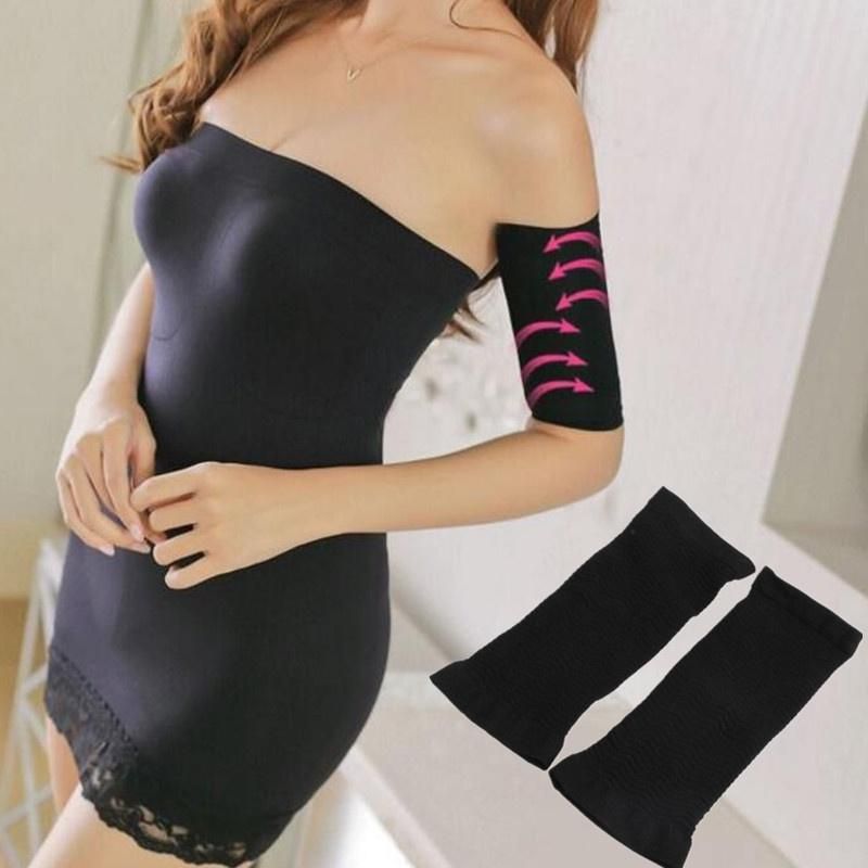 1 Pair Weight Loss Slim Slimming Arm Shaper Massager Sleeve Slimming Wraps Bands