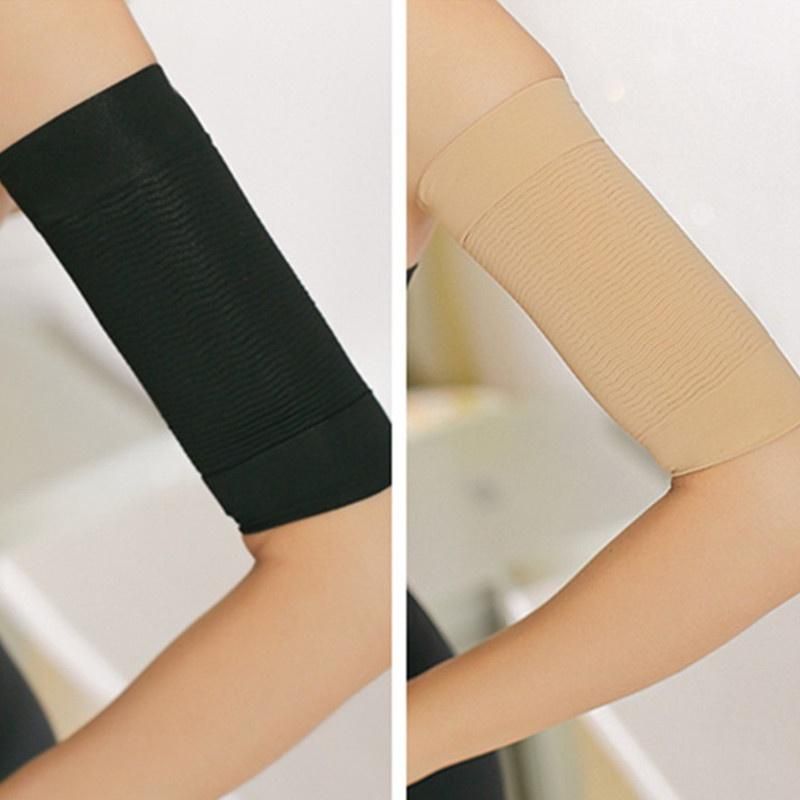 1 Pair Weight Loss Slim Slimming Arm Shaper Massager Sleeve Slimming Wraps Bands
