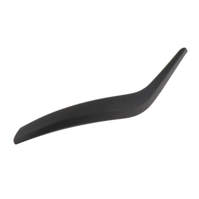 Car Black Interior Inner Door Panel Pull Handle Trim For BMW X1 E84 10
