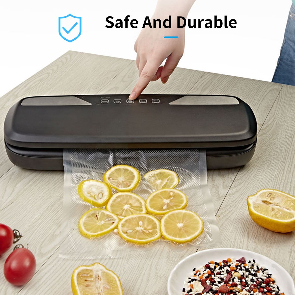 Automatic Vacuum Sealer Machine For Dry And Wet Food