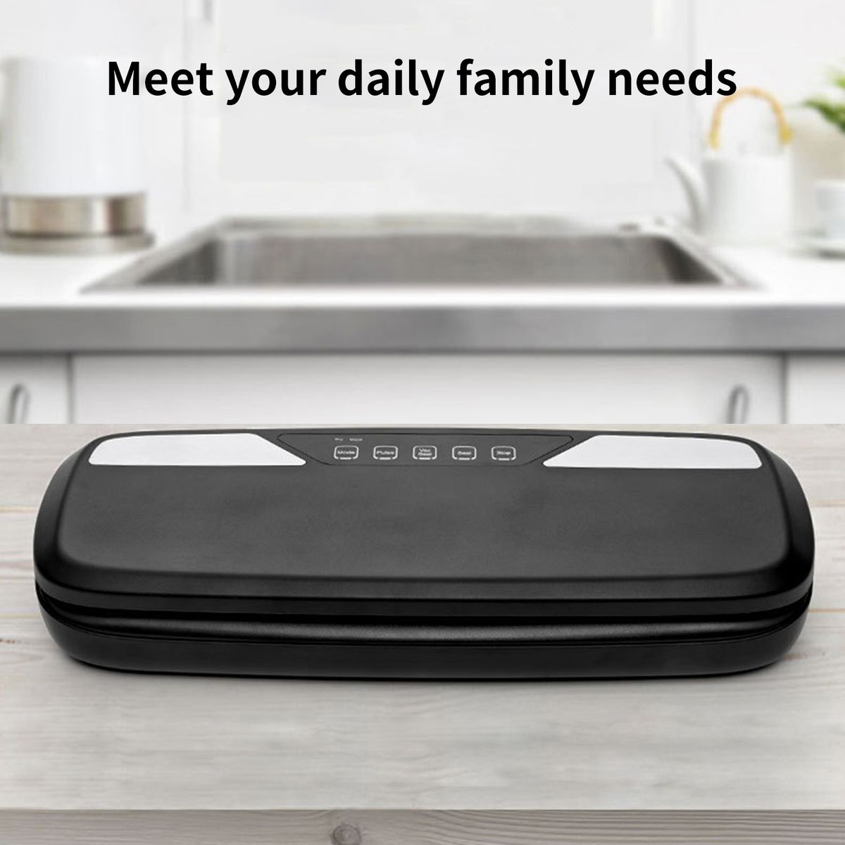 Automatic Vacuum Sealer Machine For Dry And Wet Food