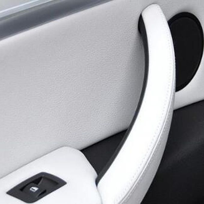 Car Inner Door Panel Right Pull Handle Outside Trim Cover For Gray