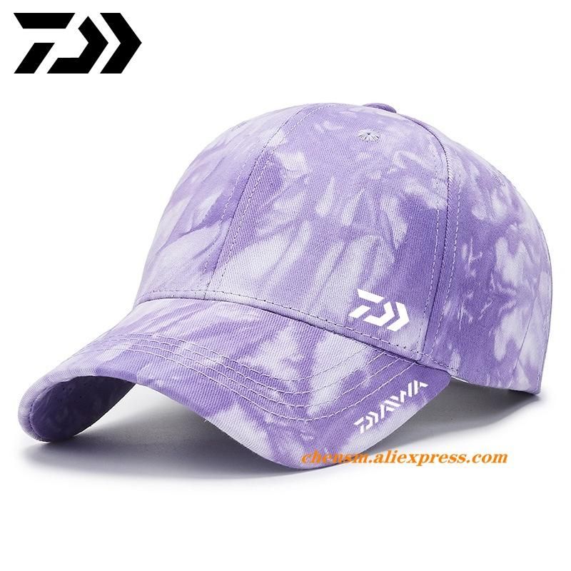 2023 Daiwa Summer Fishing Quick Dry Sunshade Cap for Men Outdoor Sport Baseball Fishermen Hat Couple Hiking Hat Men's Sports Cap