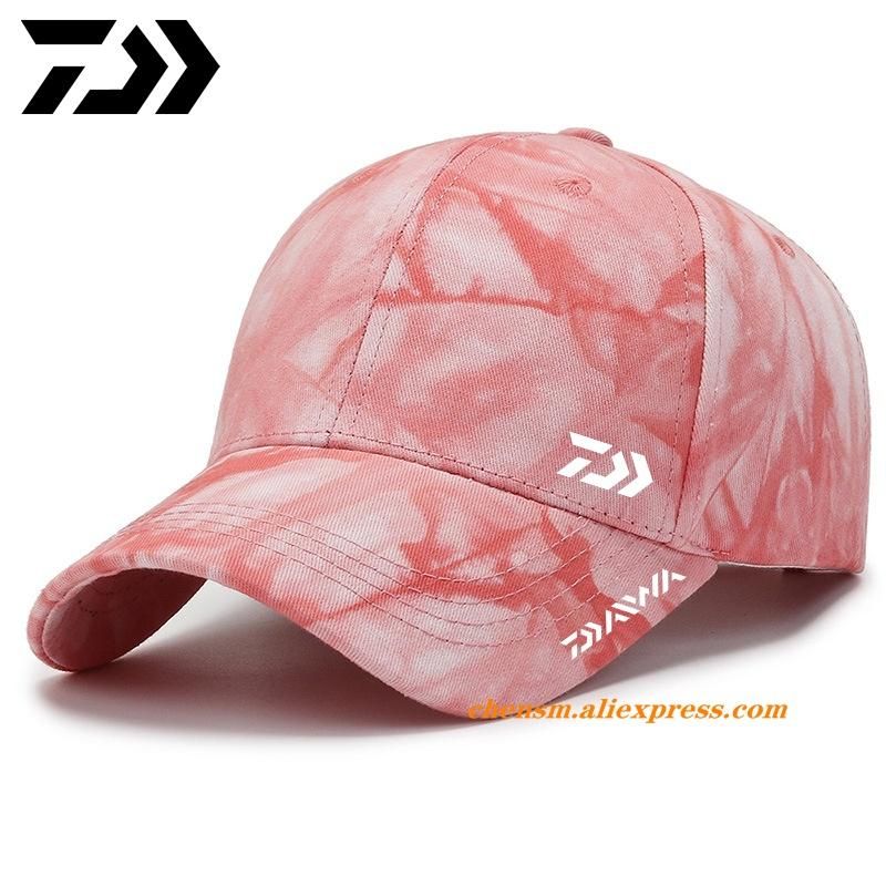 2023 Daiwa Summer Fishing Quick Dry Sunshade Cap for Men Outdoor Sport Baseball Fishermen Hat Couple Hiking Hat Men's Sports Cap