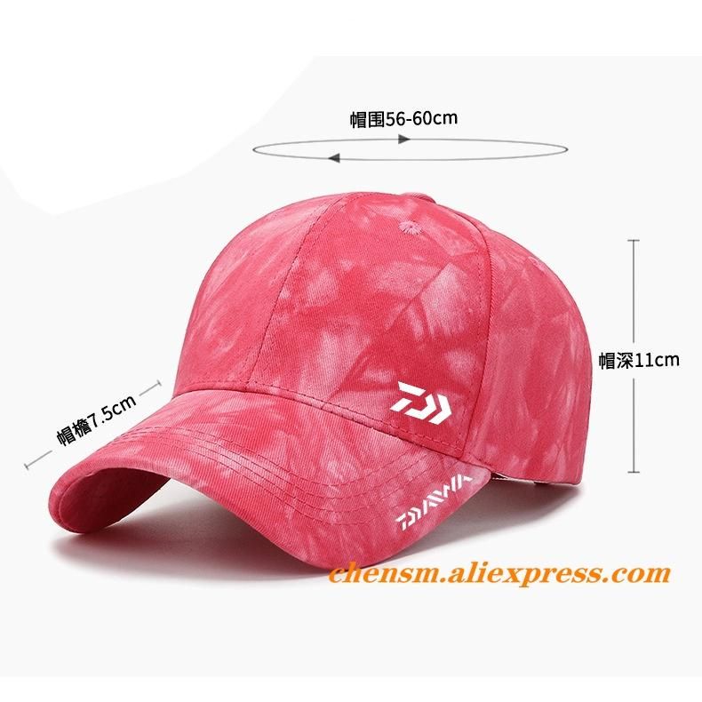 2023 Daiwa Summer Fishing Quick Dry Sunshade Cap for Men Outdoor Sport Baseball Fishermen Hat Couple Hiking Hat Men's Sports Cap