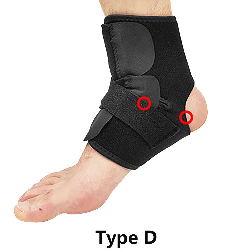 1 Pcs Ankle Support Brace Foot Splint Guard Sprain Orthosis