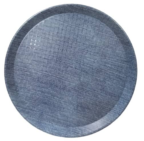 High Quality Jean Design Ceramic Serving Tray