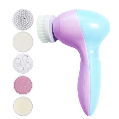 5 In1 Face Machine Electric Wash Cleaner Face Massager