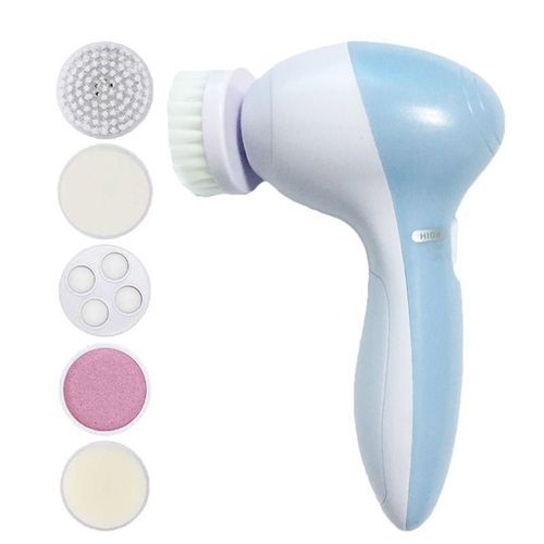 5 In1 Face Machine Electric Wash Cleaner Face Massager