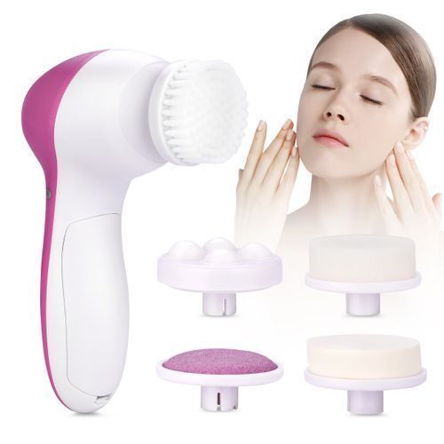 5 In1 Face Machine Electric Wash Cleaner Face Massager