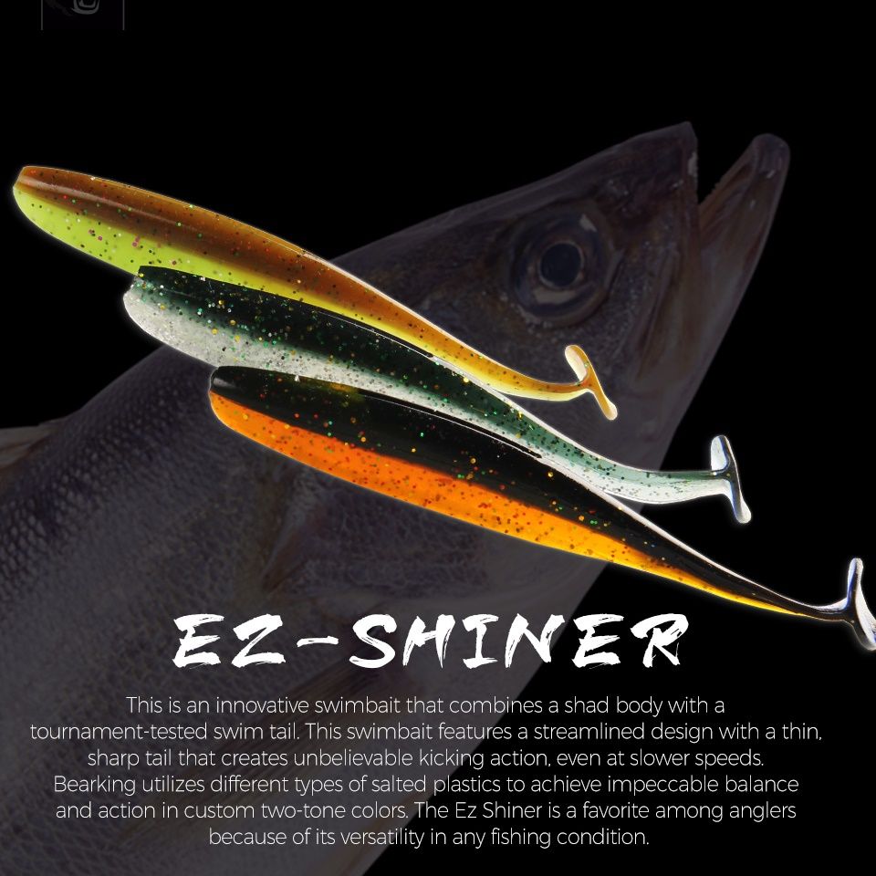 Artificial Fishing Bait Easy Shiner Fishing Multicolor