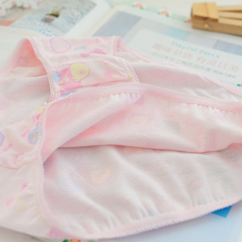 12pcs Cotton Panties Baby Girls Clothing Kids Underwear