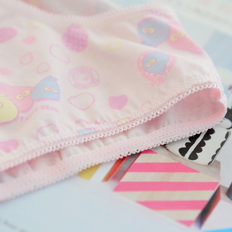 12pcs Cotton Panties Baby Girls Clothing Kids Underwear