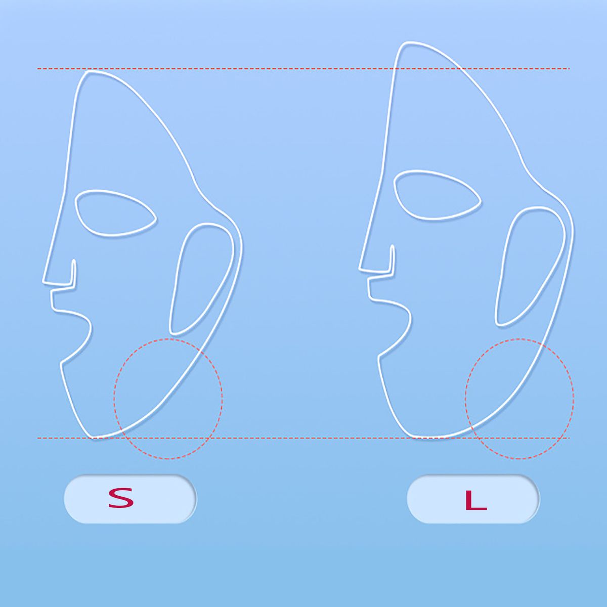 Silicone Mask Face Women Skin Care Tool Hanging Ear Face Mask  Sheet Reusable Lifting Anti Wrinkle Firming Ear Fixed Tools ACU