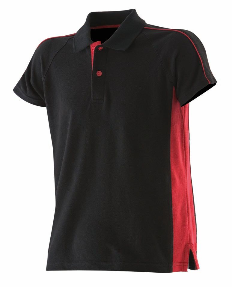 Finden & Hales Kids Short Sleeve Cotton Sport Polo Shirt