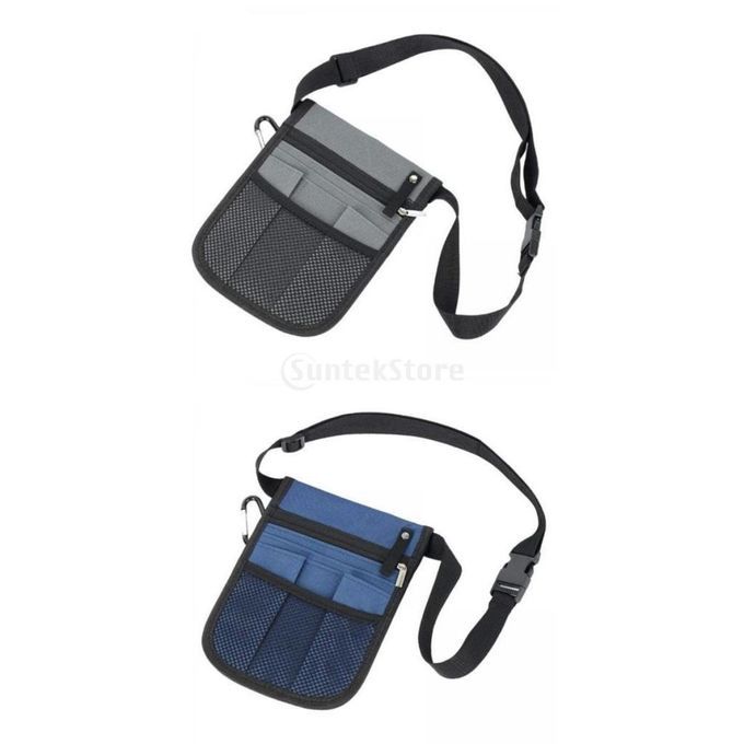 2x Practical Nurse Nursing Waist Bag Pouch Pocket Fanny Pack For Nurse