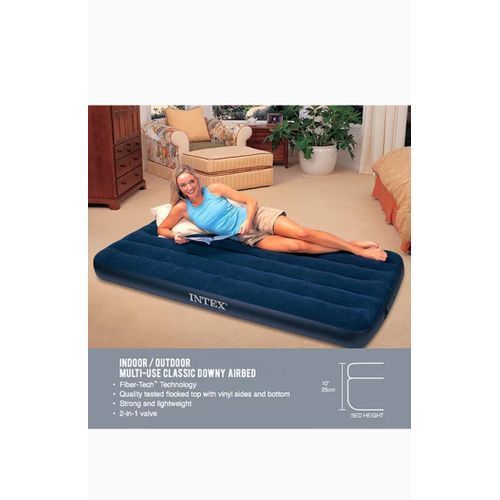 SINGLE PERSON  INFLATABLE DURA-BEAM® AIRBEDS With Pump