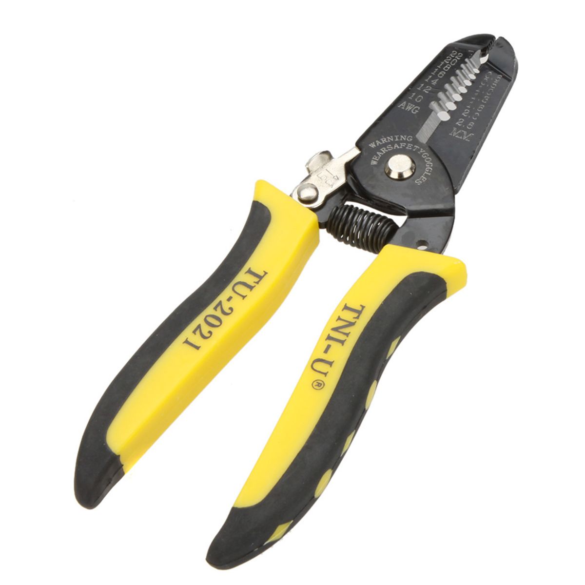 TU-2021 Precise Wire Stripper/Cutter Tool Clamp   Steel Wire