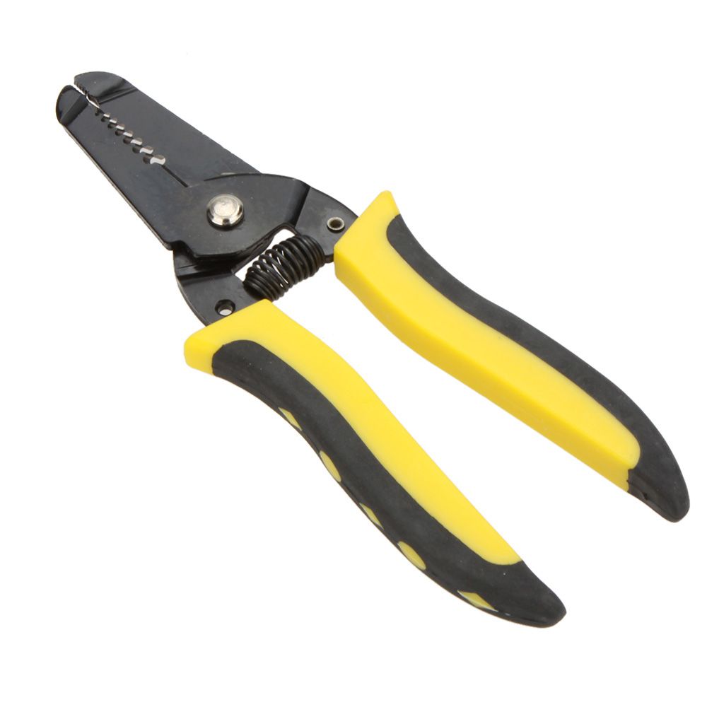 TU-2021 Precise Wire Stripper/Cutter Tool Clamp   Steel Wire