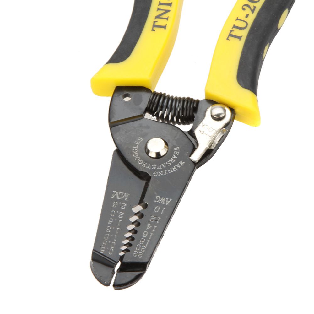 TU-2021 Precise Wire Stripper/Cutter Tool Clamp   Steel Wire