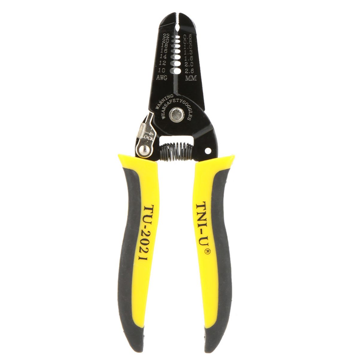 TU-2021 Precise Wire Stripper/Cutter Tool Clamp   Steel Wire