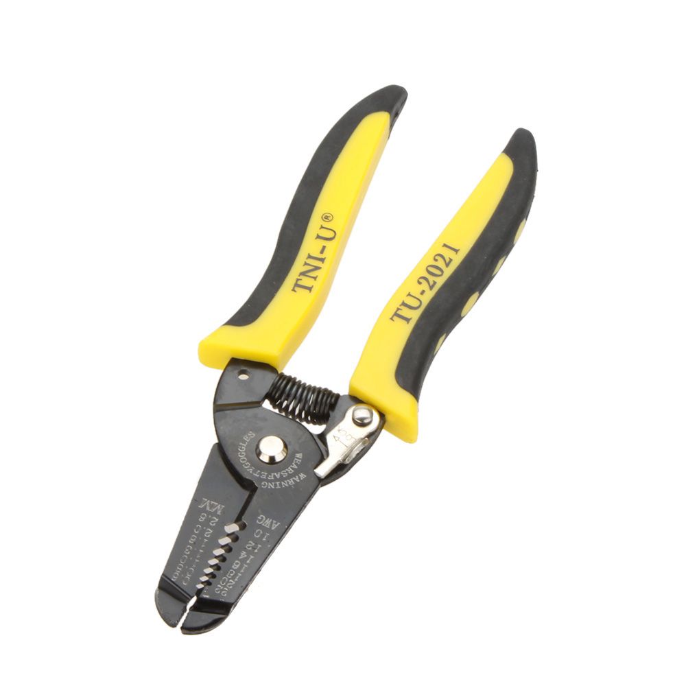 TU-2021 Precise Wire Stripper/Cutter Tool Clamp   Steel Wire