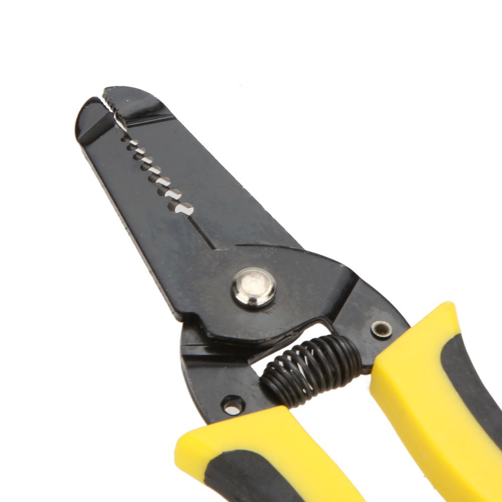 TU-2021 Precise Wire Stripper/Cutter Tool Clamp   Steel Wire