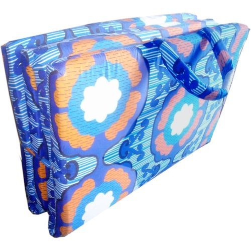 Foldable Camp Bed- Easy Fold Travel Bed 6ftx2.3Ft By 2''