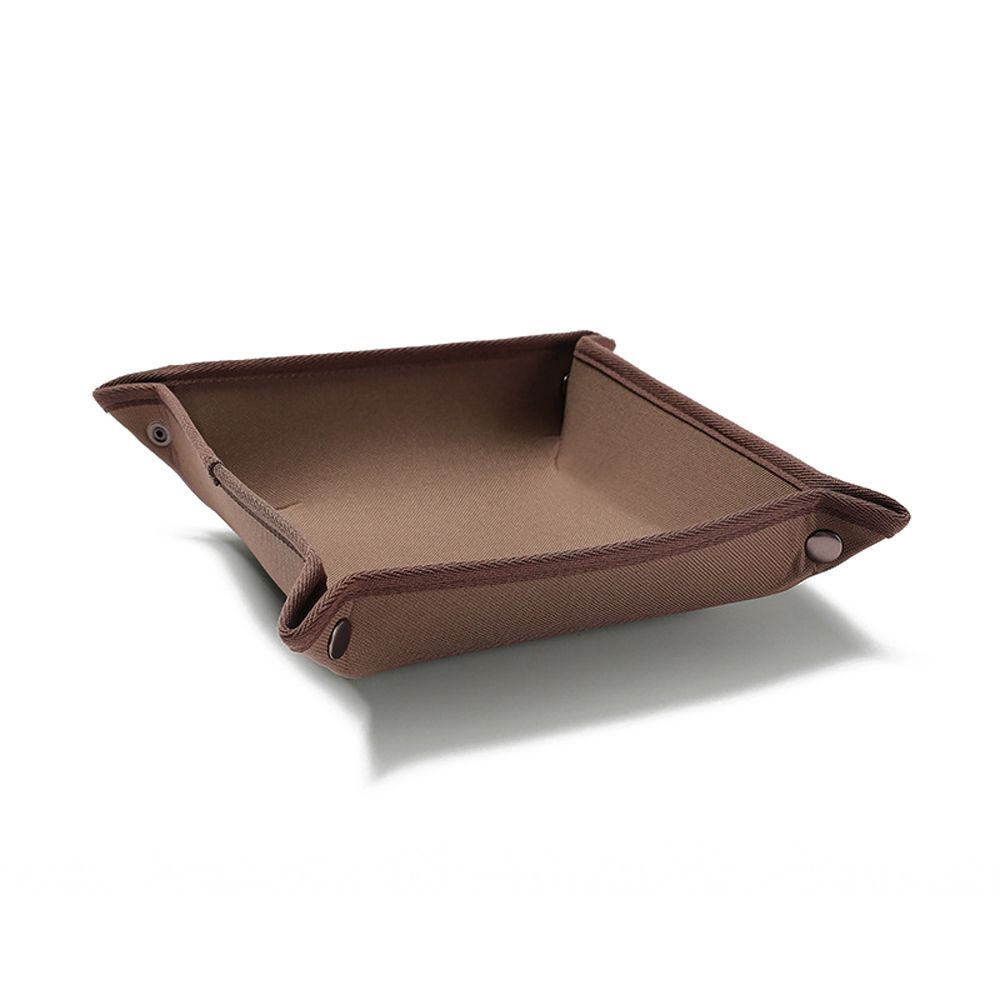 Camping Canvas Storage Tray Outdoor Desktop Keys Camera