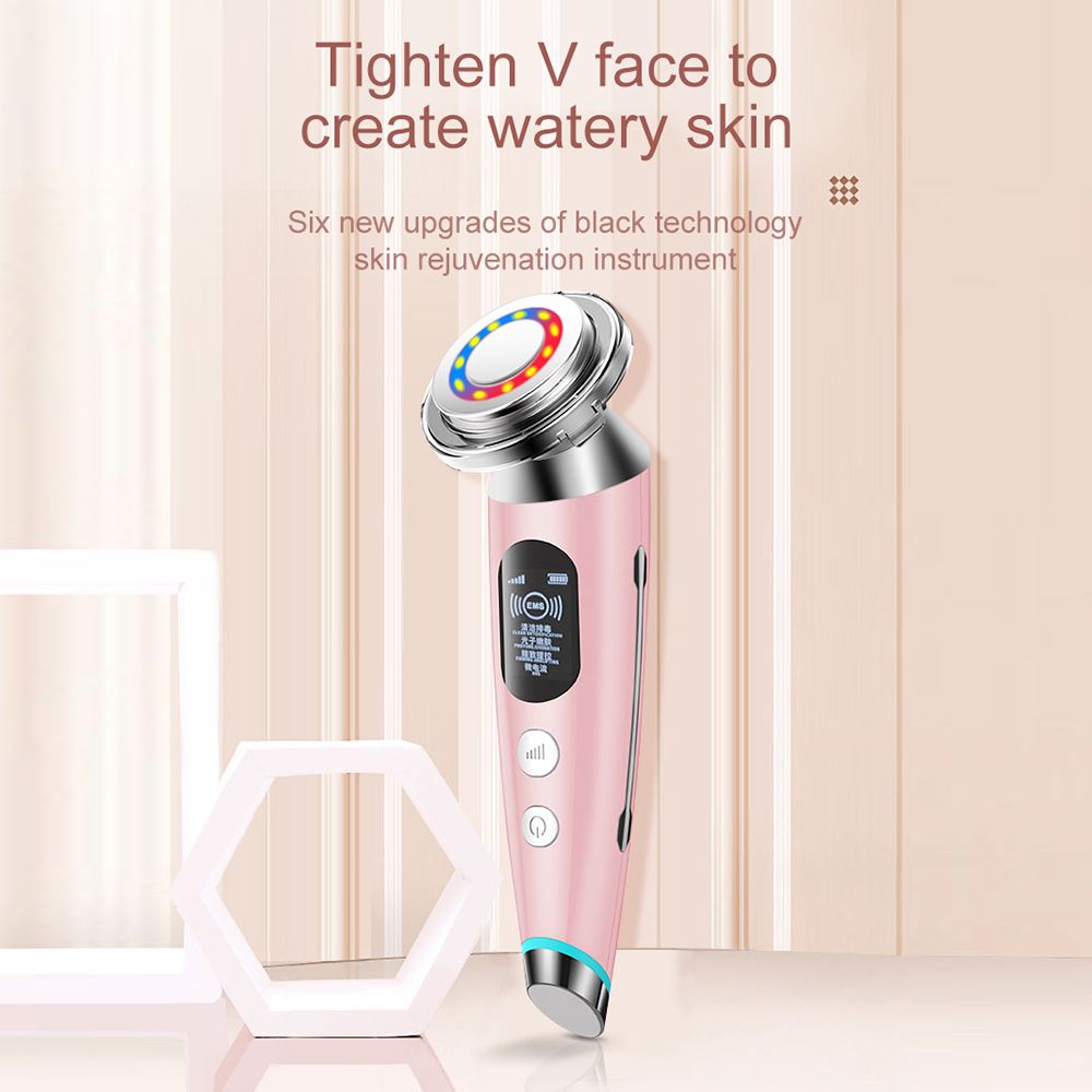 Ultrasonic Beauty Instrument Photon Rejuvenation Device Ion