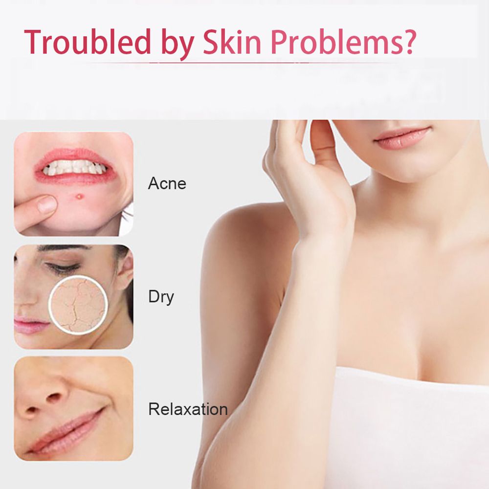 Ultrasonic Beauty Instrument Photon Rejuvenation Device Ion