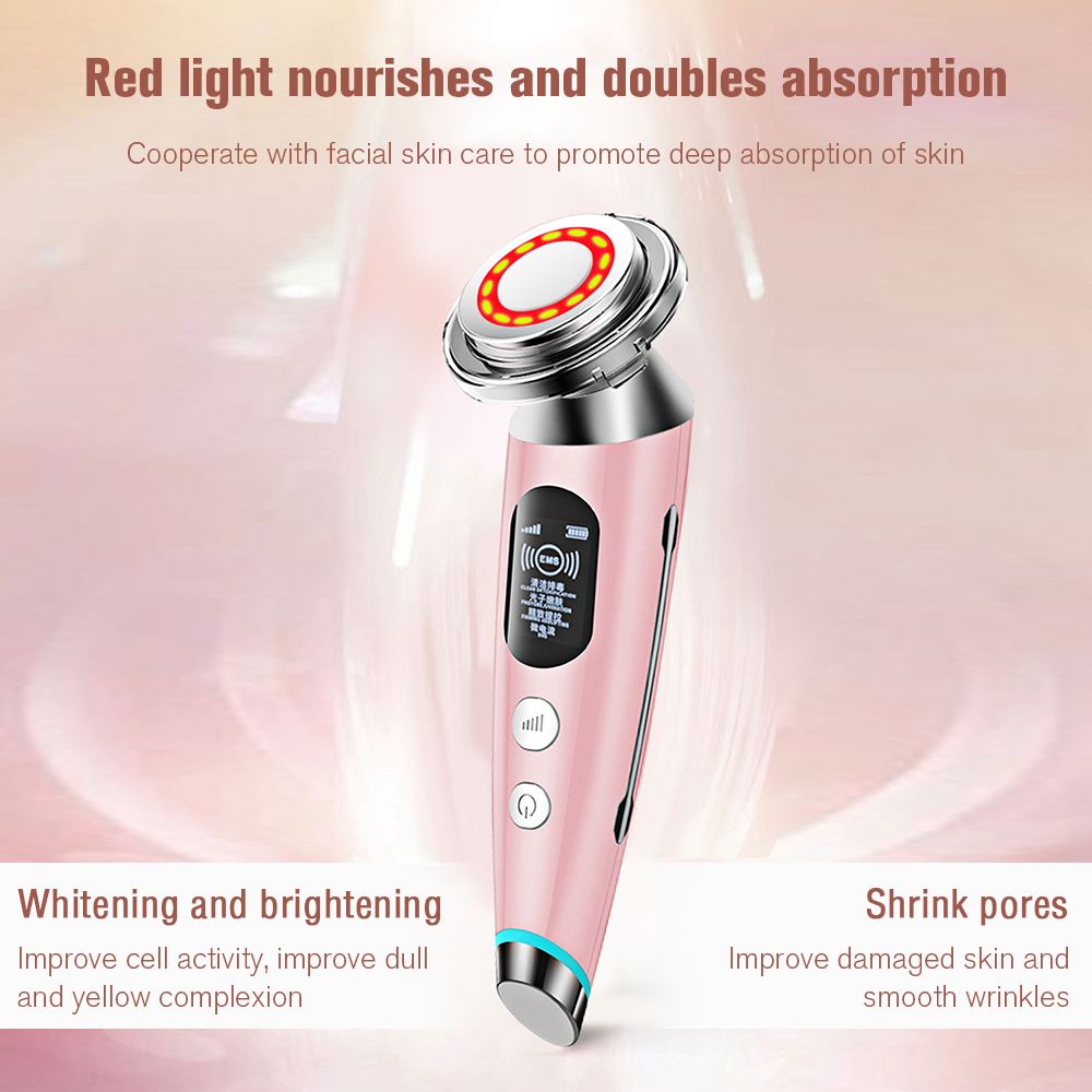 Ultrasonic Beauty Instrument Photon Rejuvenation Device Ion