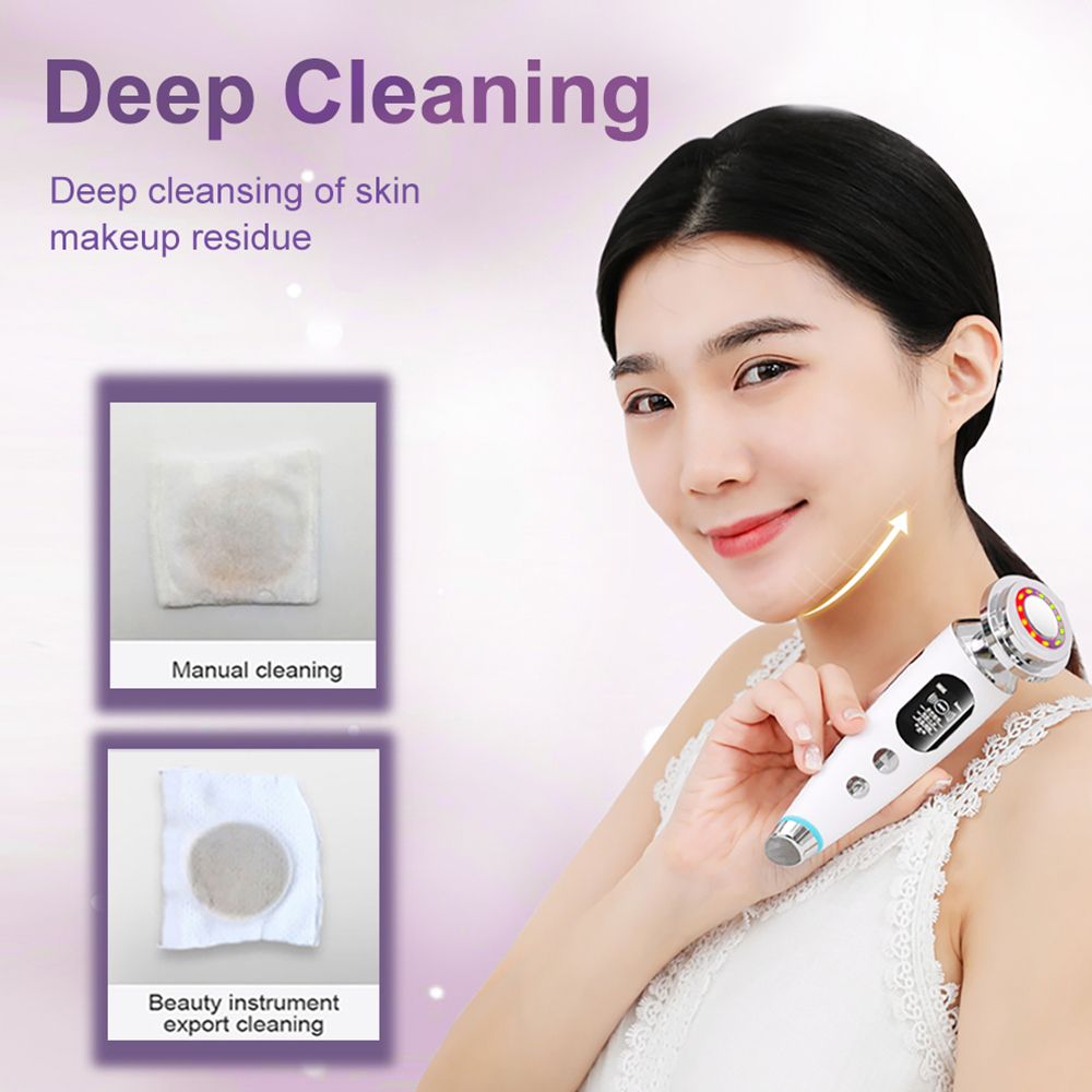 Ultrasonic Beauty Instrument Photon Rejuvenation Device Ion