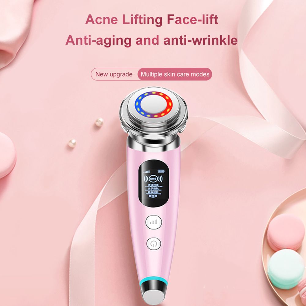 Ultrasonic Beauty Instrument Photon Rejuvenation Device Ion