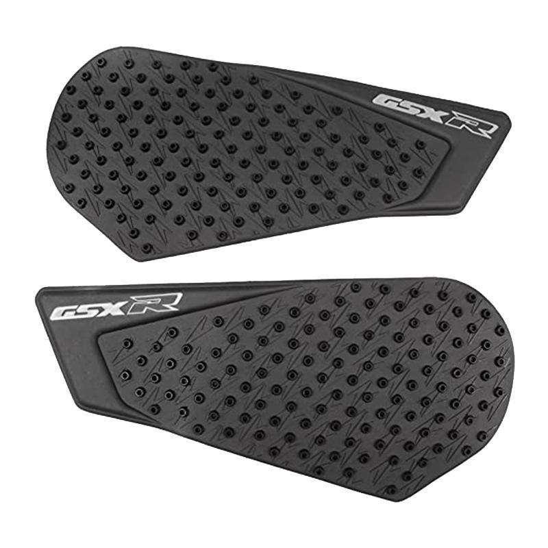 2Pcs Motorcycle Tank Traction Side Pad Protector Anti-Slip