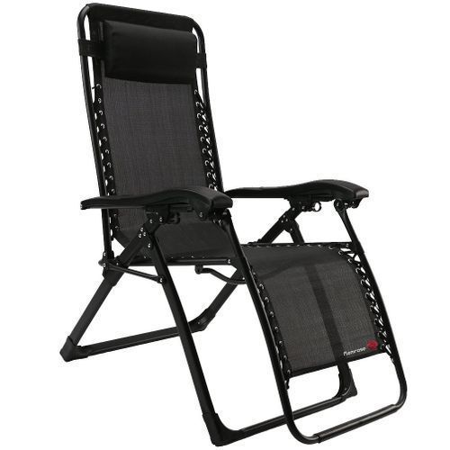 UPGRADED Zero Gravity Lounge Chair With Headrest