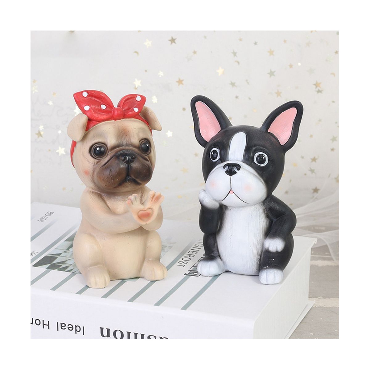 Puppy Dog Glasses Holder Stand Eyeglass Retainers Sunglasses