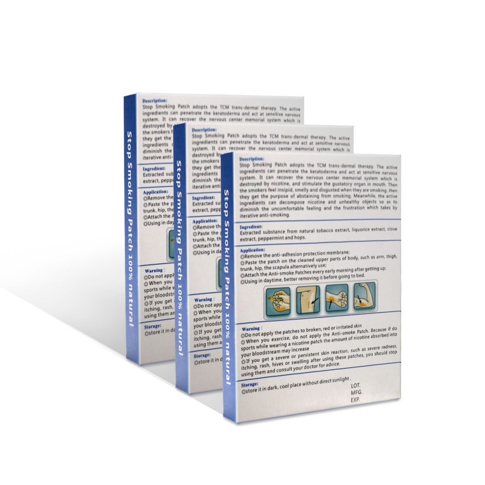 Chinese Quit Anti Patches Herbal 5boxes=150pcs Sticker Smoking Newest Products Smoking