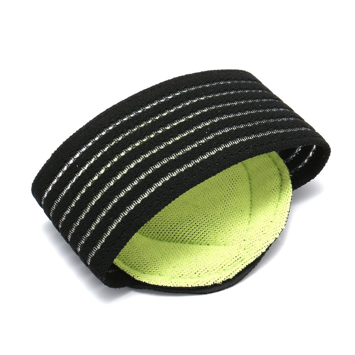 2 Pairs Compression Fasciitis Cushioned Support Sleeves