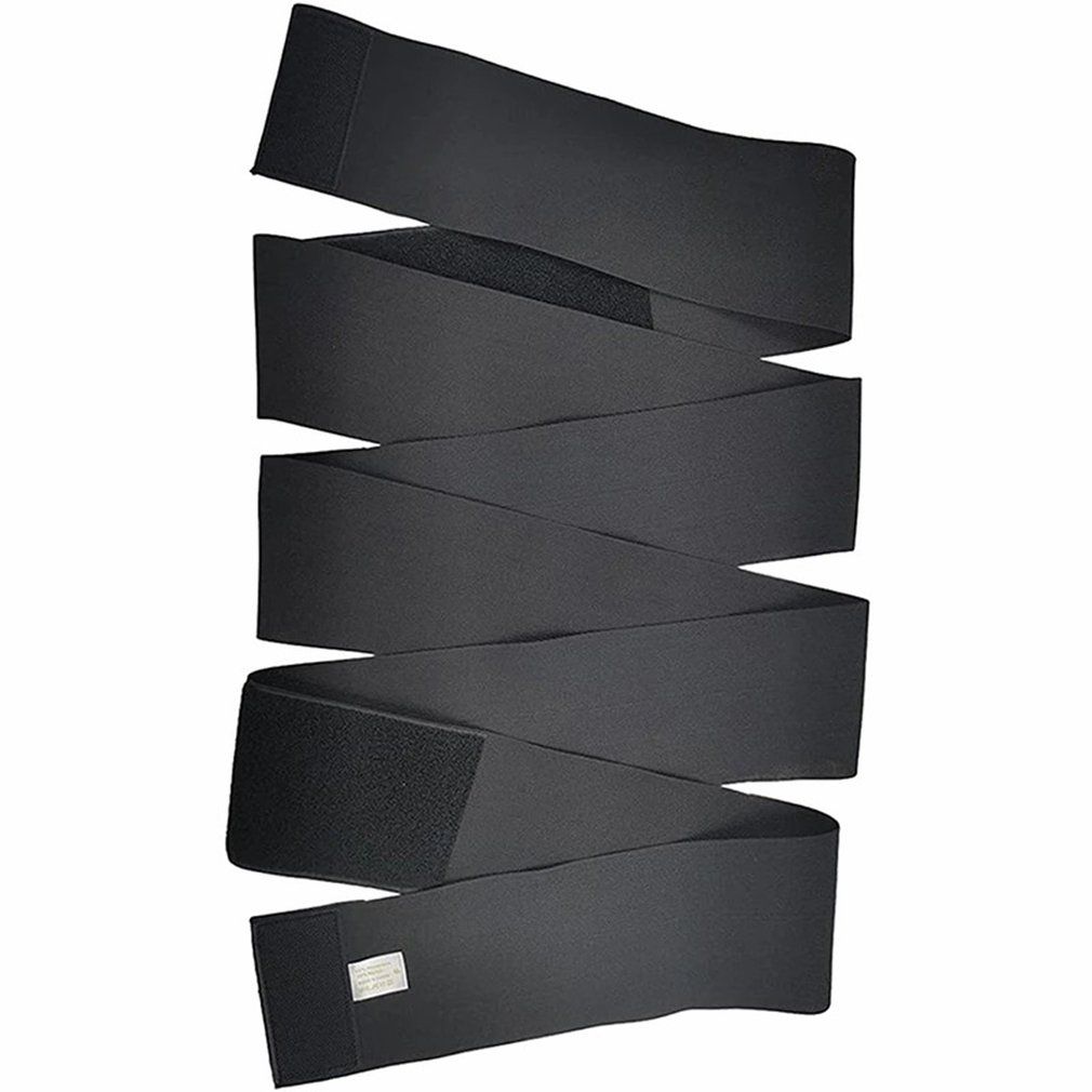 2m Waist Trainer Body Shaper Male Abdomen Reducer Bandage Wrap Slimming Belt Tummy-2M
