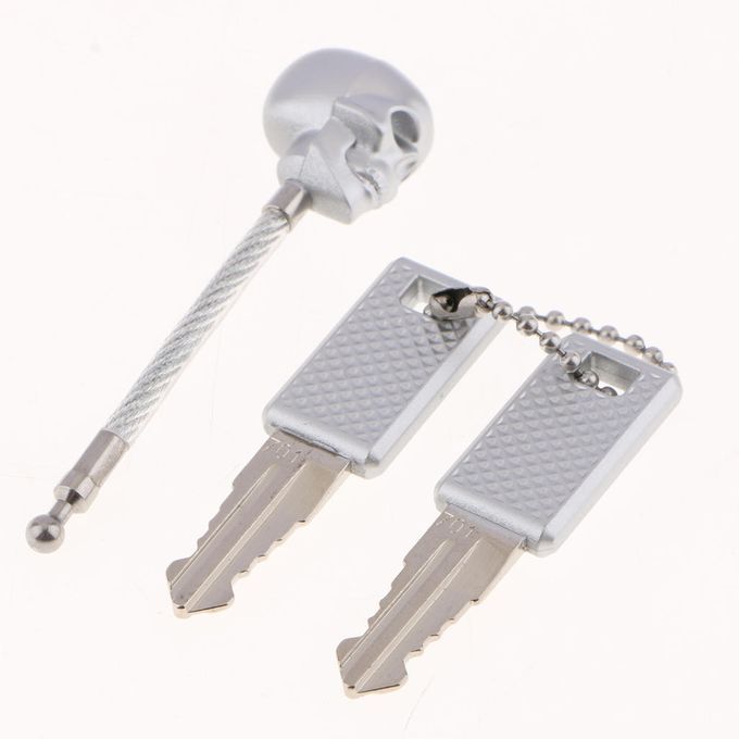2X TSA Approved Luggage Locks With Key For Travel -Lock W/ Keys 2 Pack