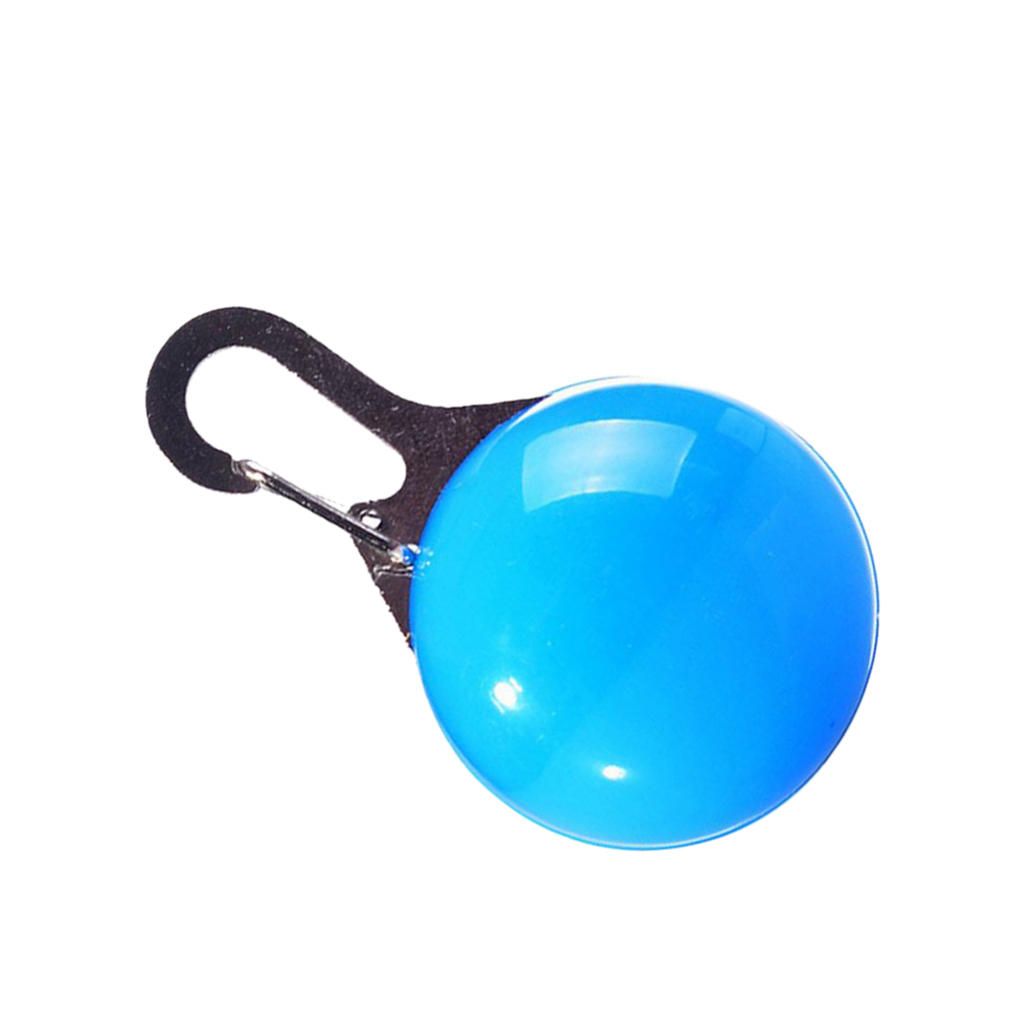 Pet Supplies LED Collar Light Cat Night Clip Decor Bulb